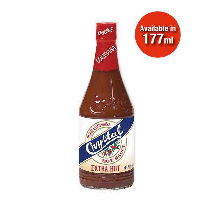 Crystal Extra Hot Sauce