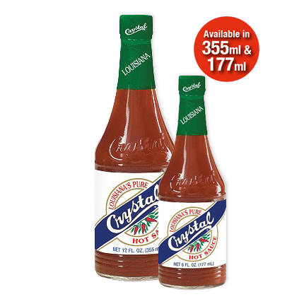 Crystal Hot Sauce