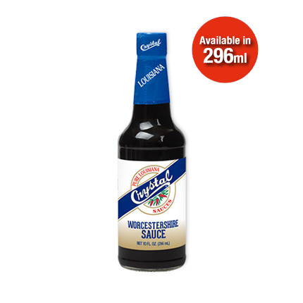 Crystal Worcestershire Sauce