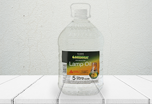 Lamp Oil (Clear & Red)