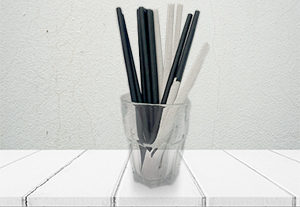 Straws Paper (Black & White)